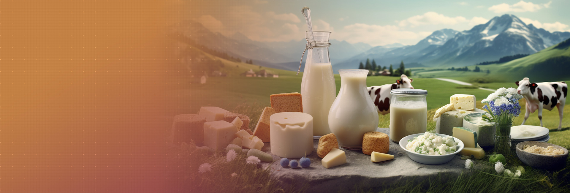 Unsere Milchprodukte stehen für Frische und höchste Qualität